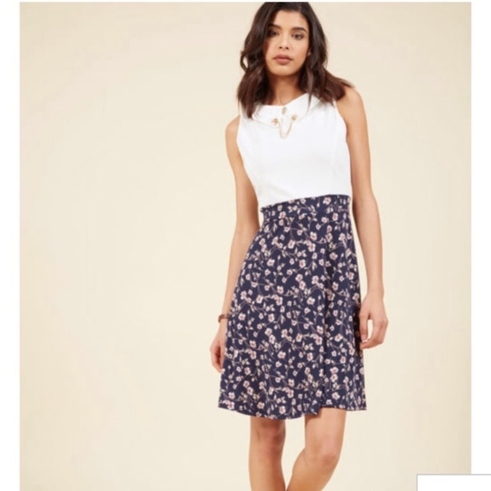 NEW ModCloth/Gilli A-line dress